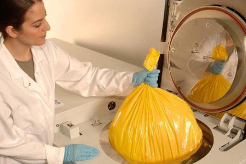 Классификация медицинского мусора по степени опасности