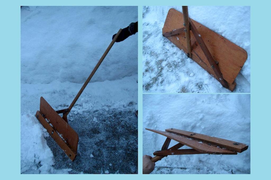 Основные преимущества самодельного инструмента для уборки снега
