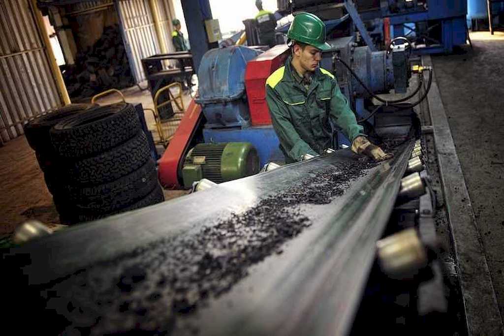 Завод по утилизации шин