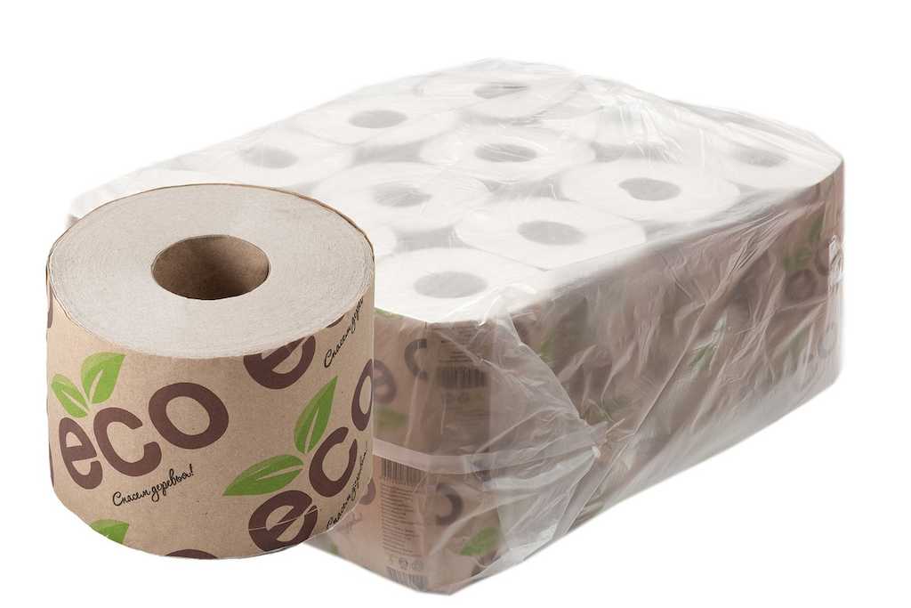 Эко туалетная бумага