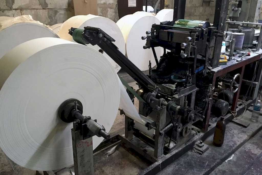 Технология производства экологичной туалетной бумаги