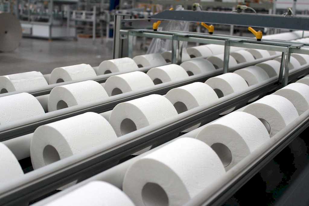  бизнес по производству туалетной бумаги из вторсырья