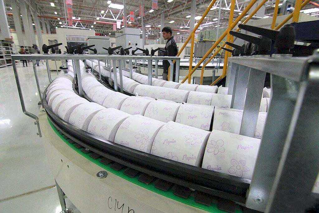 Бизнес по производству туалетной бумаги 